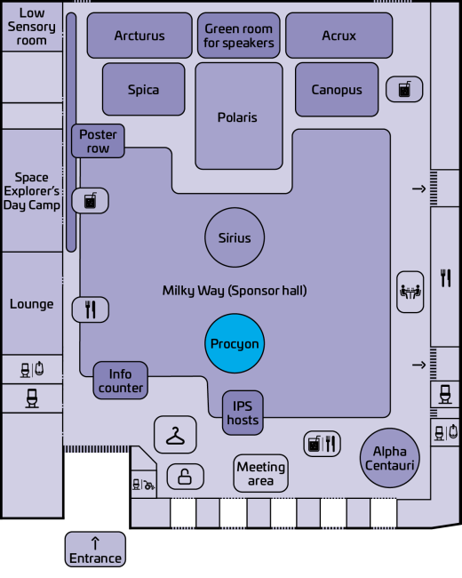 IPS 2024 Map Procyon (dome)