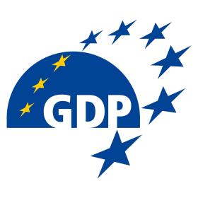 Logo der GDP