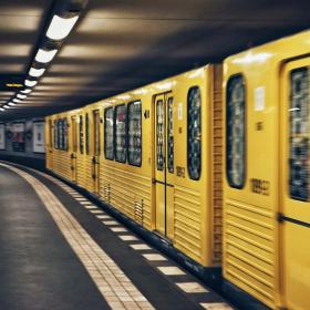 Photo of the Berlin subway | Image © Soroush Karimi Unsplash