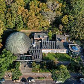 Planetarium am Insulaner | Copyright: SPB; Foto: Volker Gehrmann