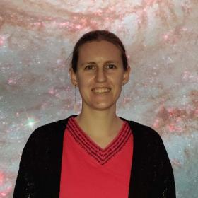 Erin Nagelkirk (INTUITIVE Planetarium at the U.S. Space & Rocket Center)