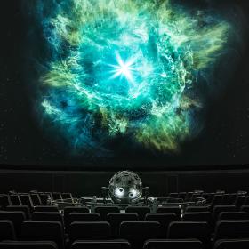 Zeiss-Großplanetarium: Asteroids, supernova | © SPB | Natalie Toczek