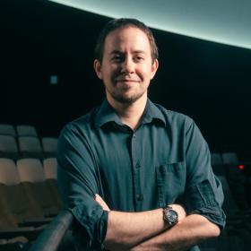 Eric Edelman (Jim and Linda Lee Planetarium)