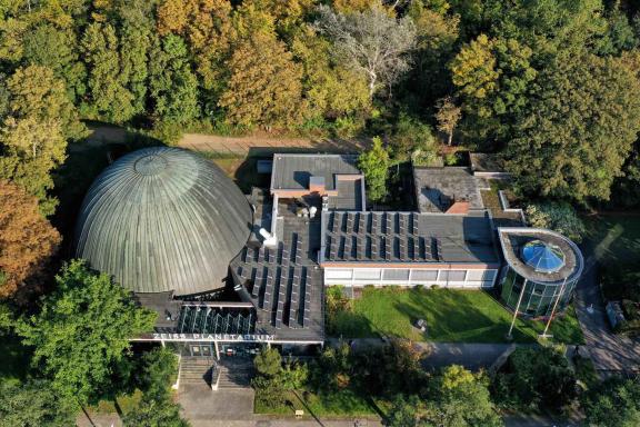 Planetarium am Insulaner | Copyright: SPB; Foto: Volker Gehrmann