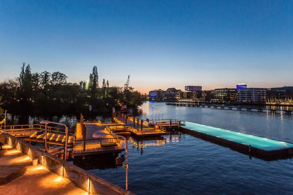 Arena Sonnendeck © Arena Berlin | Foto-MarkusNass